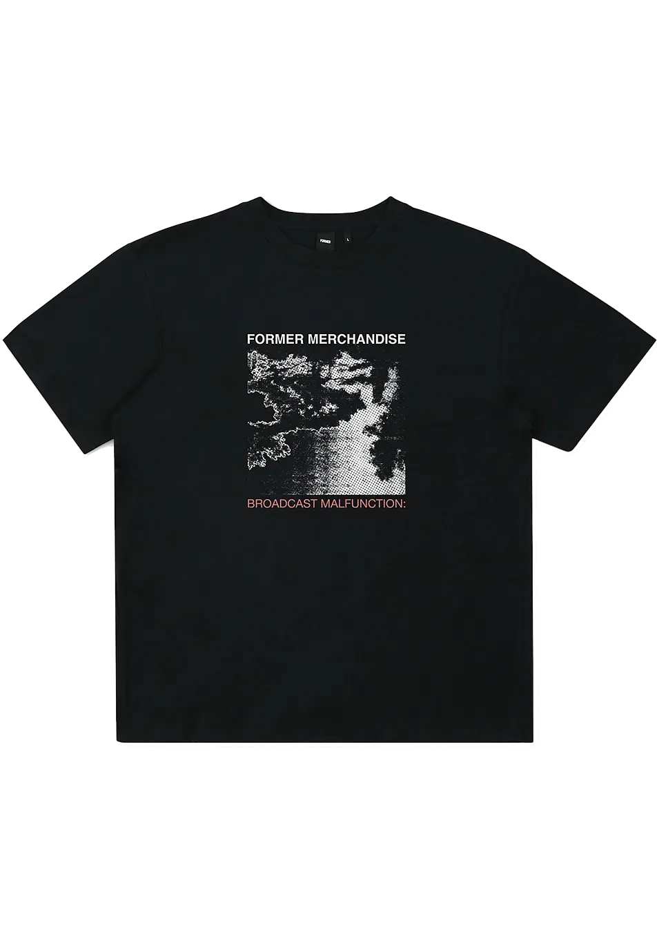 Former Merchandise Tantrum Tee Black