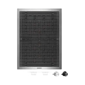 Gaggenau vr414115 barbecue électrique encastrable 38 cm inox
