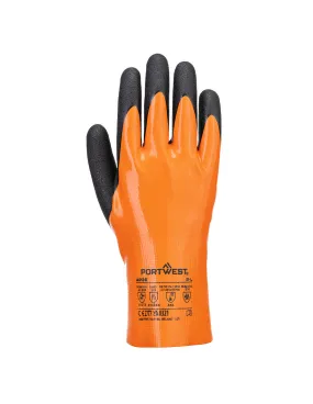 Gant Grip 15 Nitrile - XL - Orange/Noir - PORTWEST - - AP36O8RXLPORTWEST