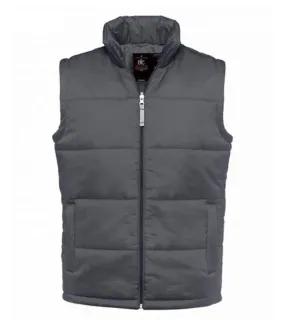 Gilet doudoune sans manches Homme - Bodywarmer JM930 - gris foncé