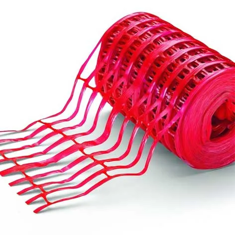 Grillage Avertisseur - Rouge - 100 mètres