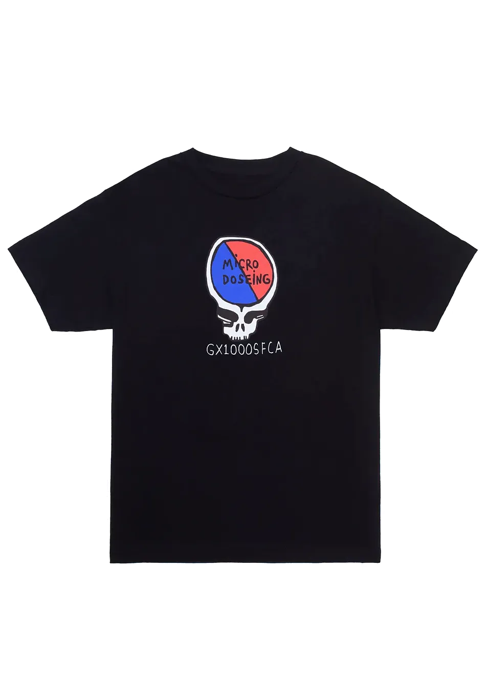 GX1000 No Micro Dose Tee Black