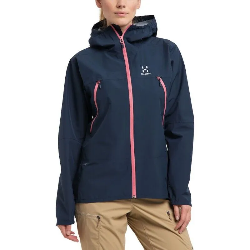 Haglöfs Spira Jacket - Veste imperméable femme | Hardloop