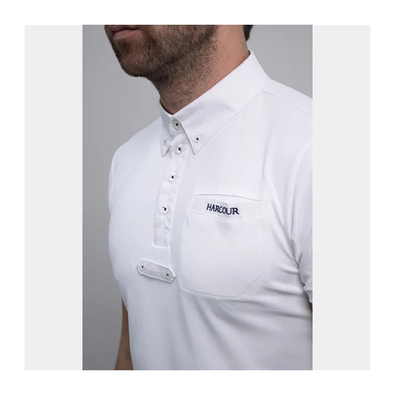 HARCOUR - Polo de concours Crystallo Homme