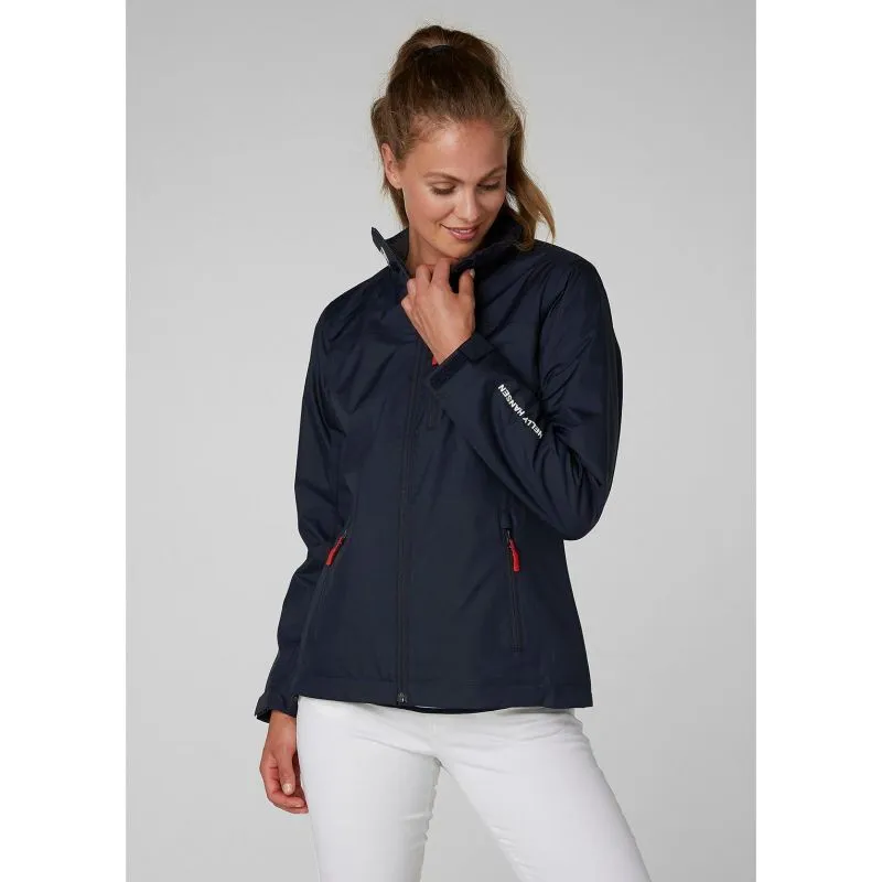 Helly Hansen Crew Midlayer Jacket - Veste imperméable femme | Hardloop