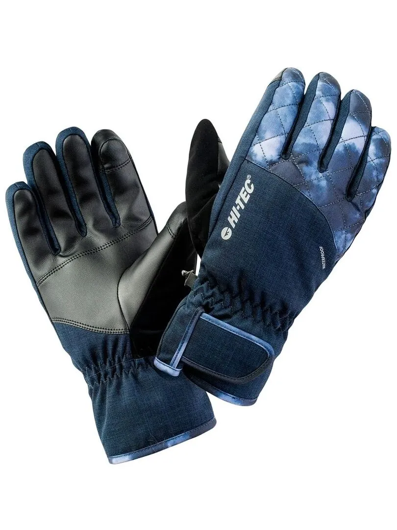 Hi-Tec - Gants de ski HUNI - Bleu