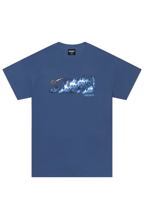 Hockey Skateboards Dagger Tee Midnight