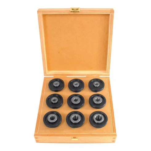 HOLEX Jeu d’adaptateurs de taraudage sans friction, 9 pièces