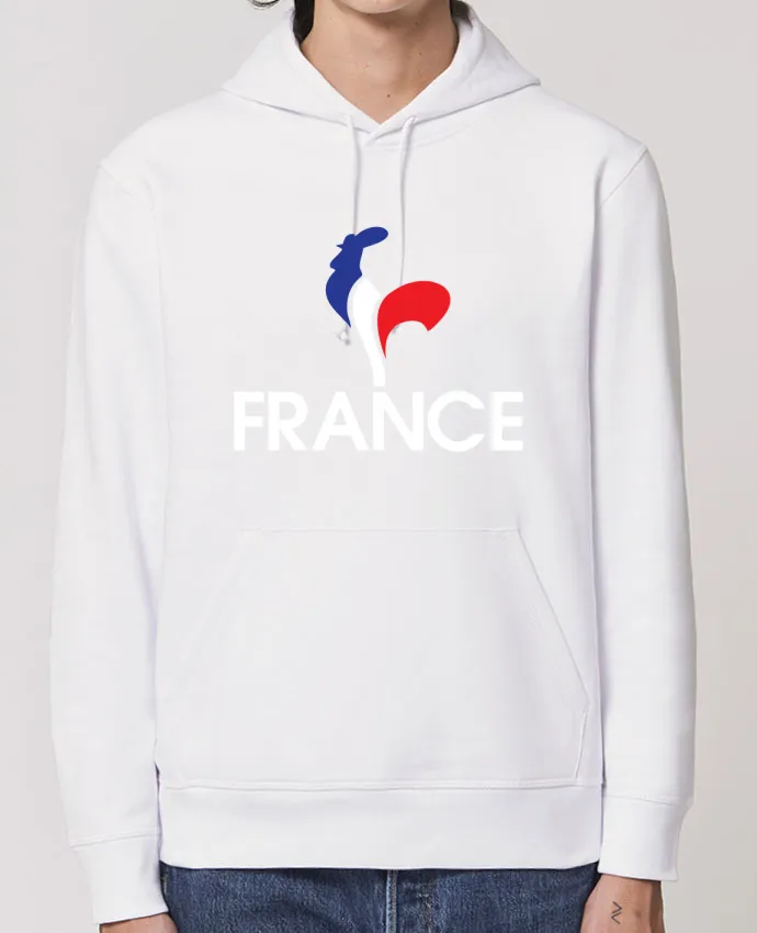Hoodie France et Coq Par Freeyourshirt.com