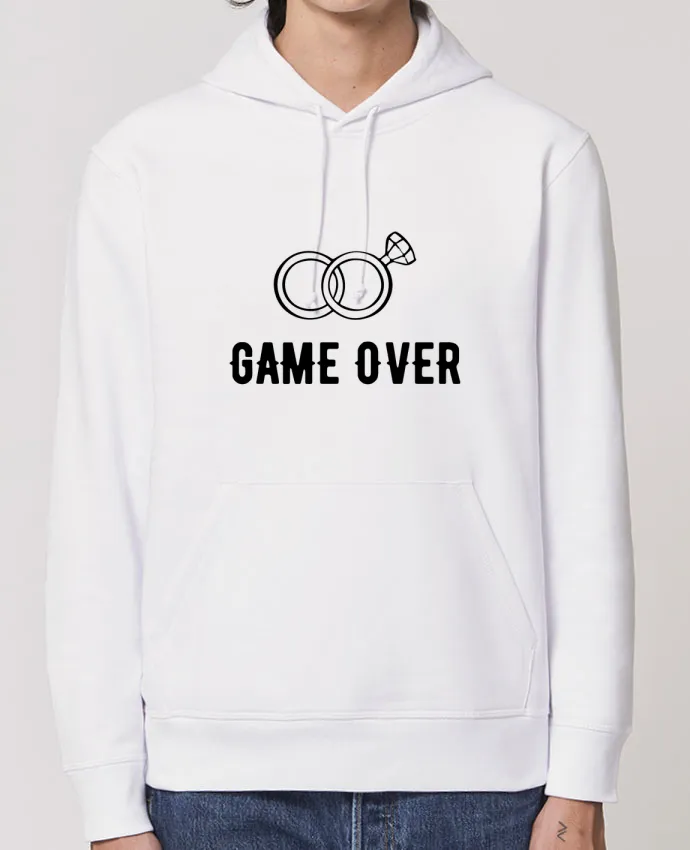 Hoodie Game over mariage evg Par Original t-shirt