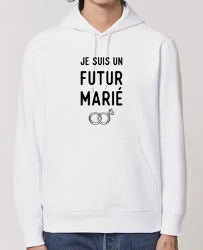 Hoodie Je suis un futur marié mariage evg Par Original t-shirt