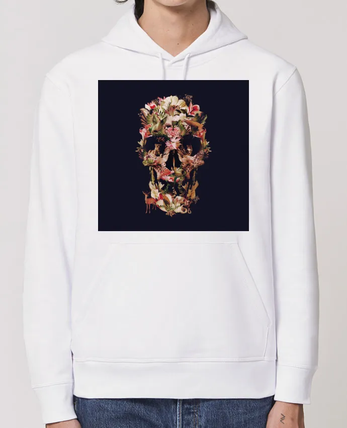 Hoodie Jungle Skull Par ali_gulec