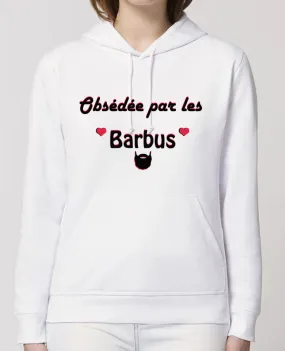 Hoodie Obsédée par les barbus Par tunetoo