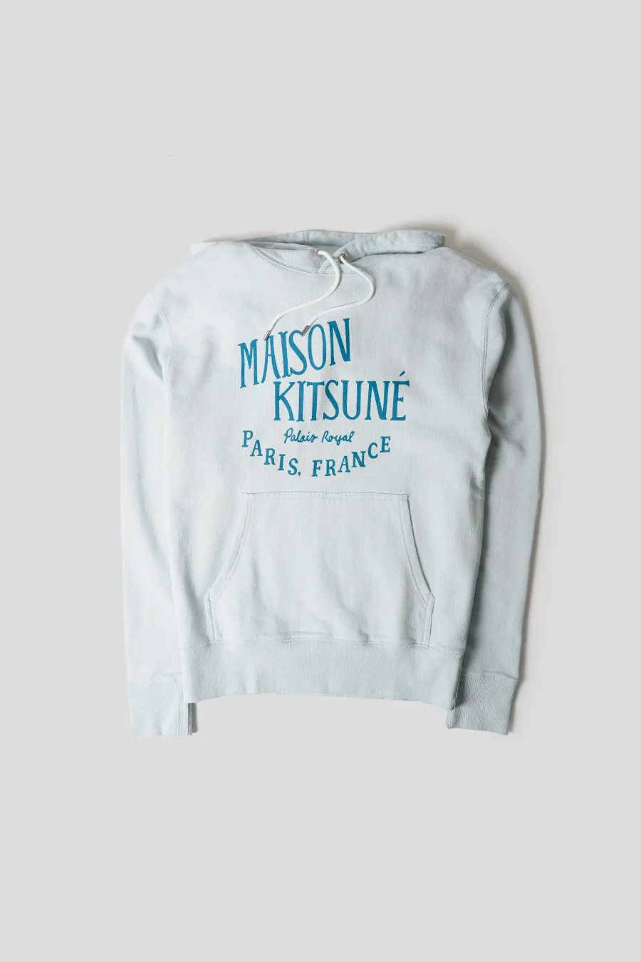 HOODIE PALAIS ROYAL GREY BLUE