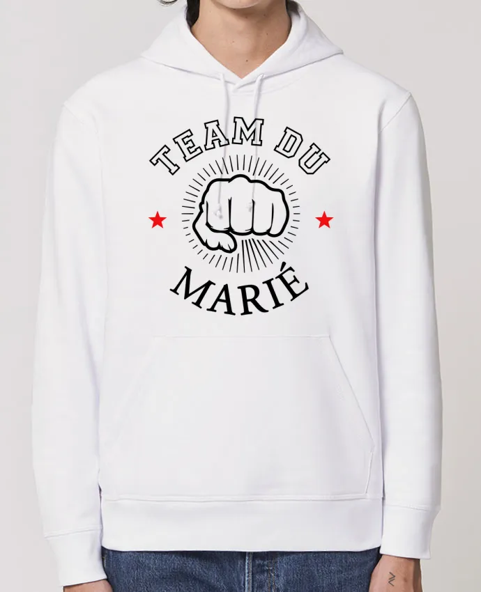 Hoodie Team du marié Par La boutique de Laura