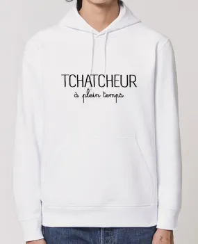 Hoodie Thatcheur à plein temps Par Freeyourshirt.com