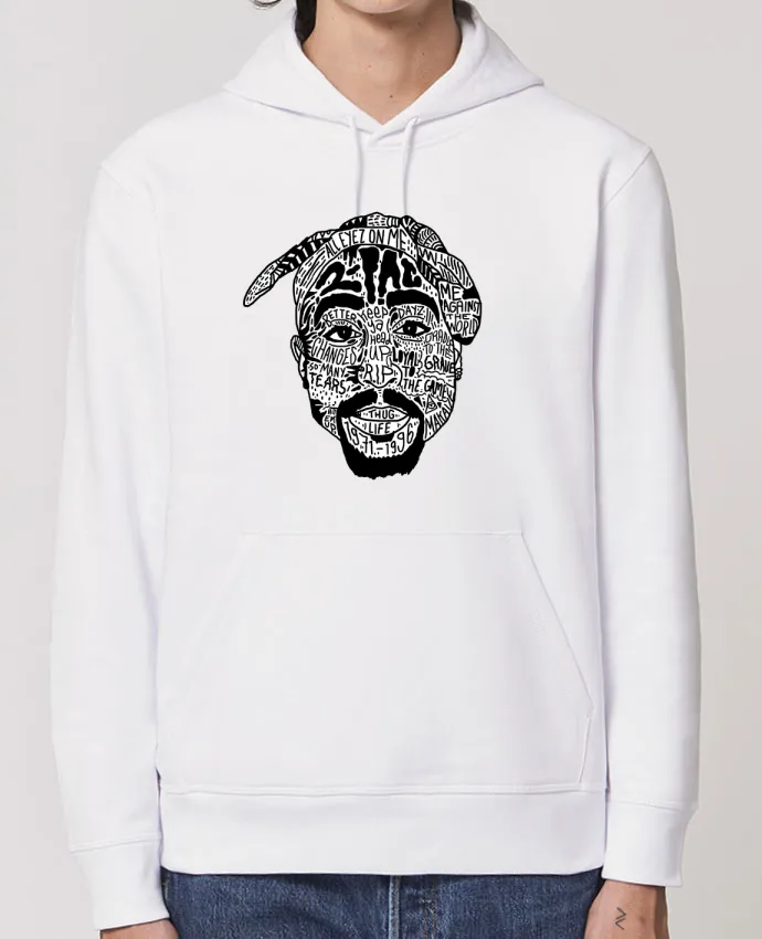 Hoodie Tupac Par Nick cocozza