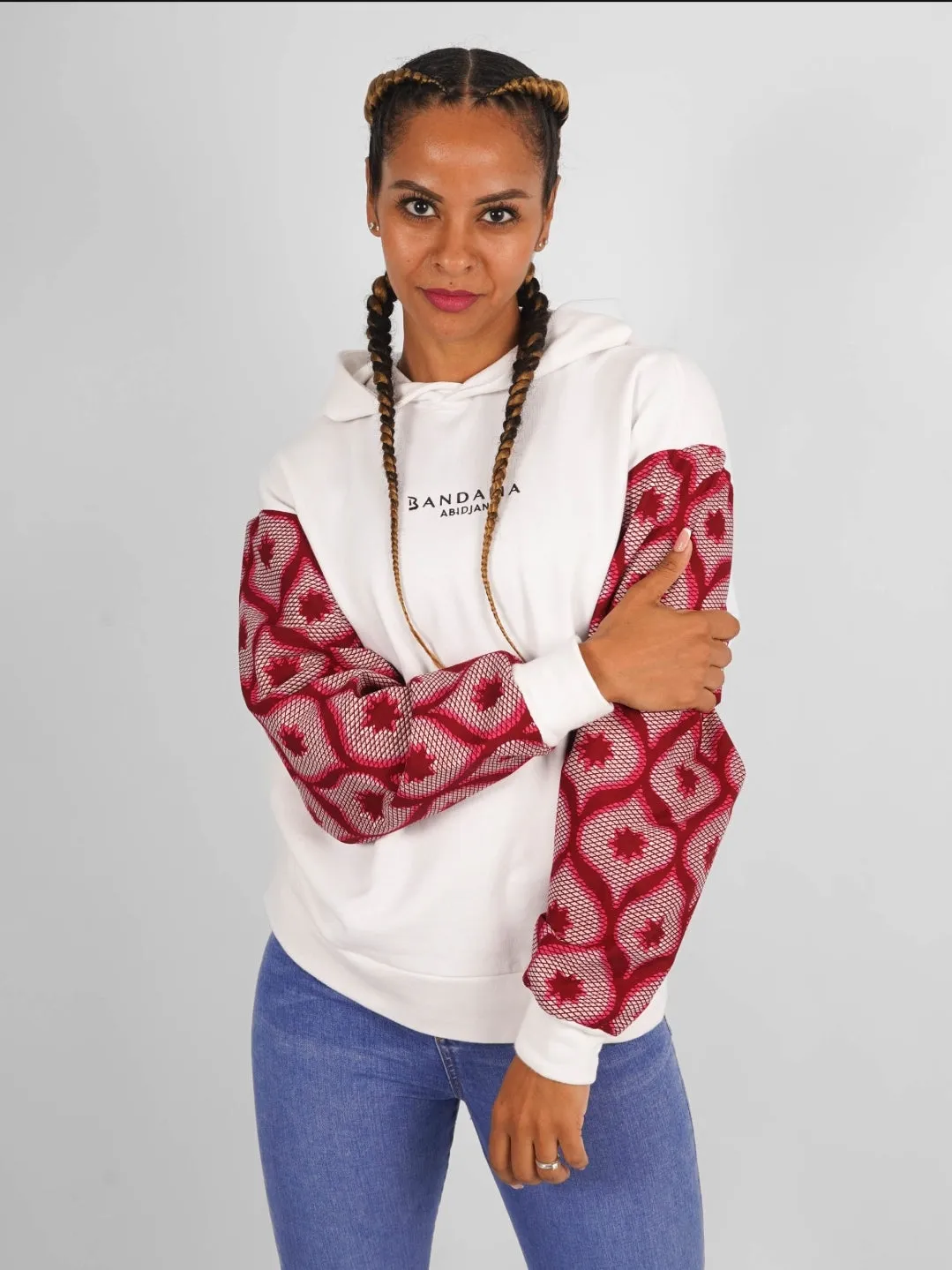 Hoodie wax Banjul
