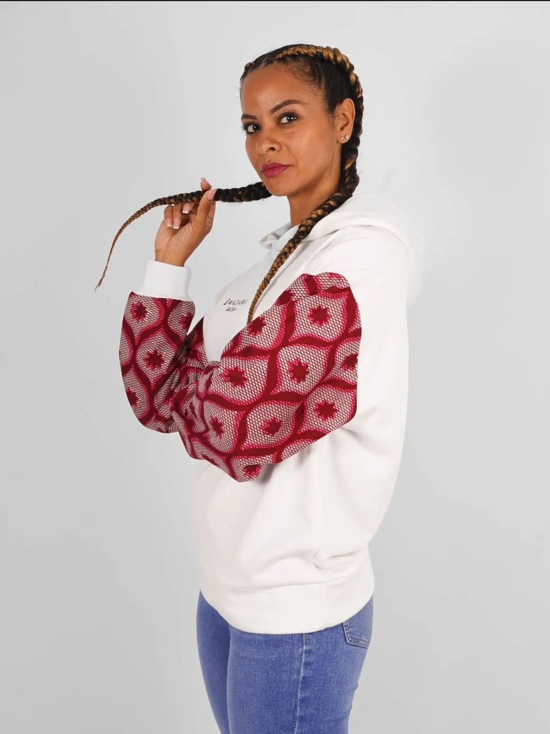 Hoodie wax Banjul