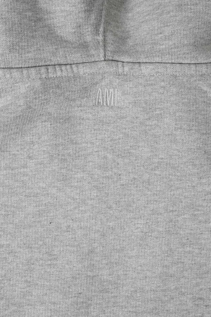 HOODIE ZIP AMI DE COEUR GRIS