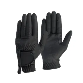 Horze Gants d'équitation cuir PU Eleanor