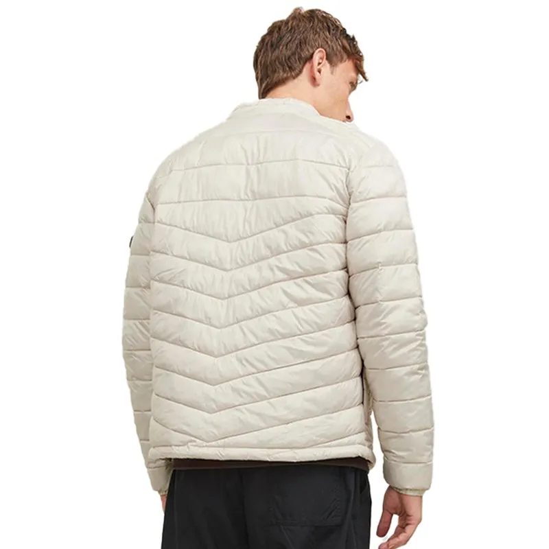 JACK AND JONES Vestes Puffa Hero Homme Ecru