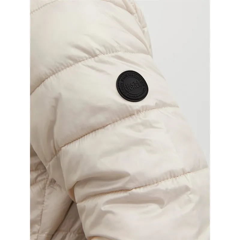 JACK AND JONES Vestes Puffa Hero Homme Ecru