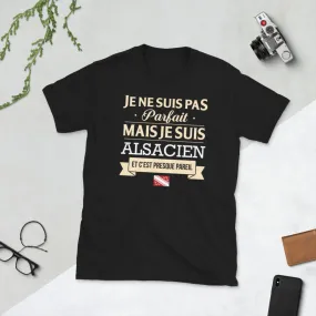 Je ne suis pas parfait mais je suis Alsacien - T-shirt standard
