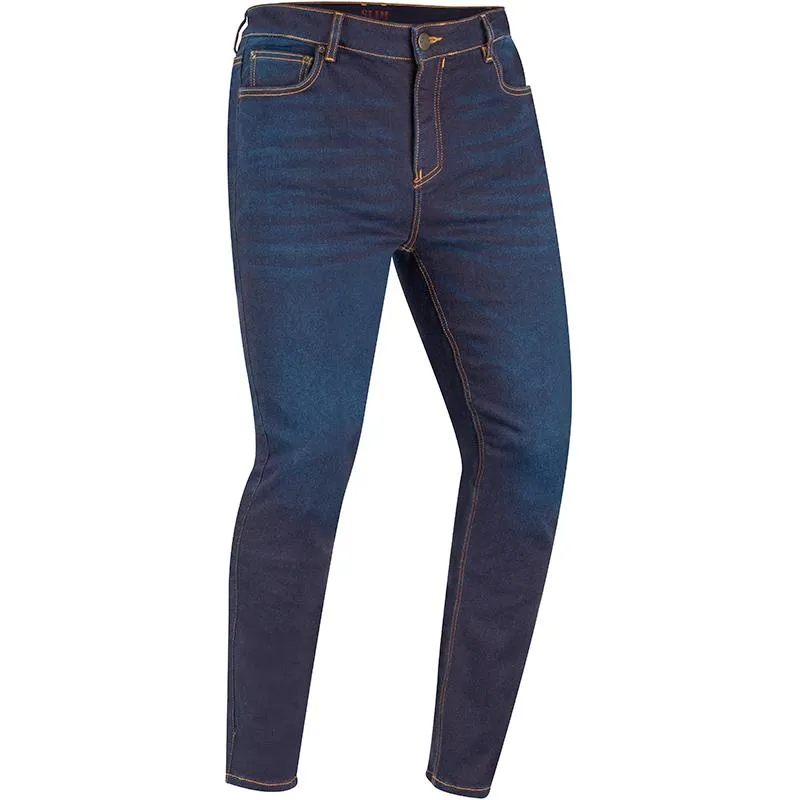 Jeans UZY SEGURA bleu - MAXXESS.FR, Jeans moto