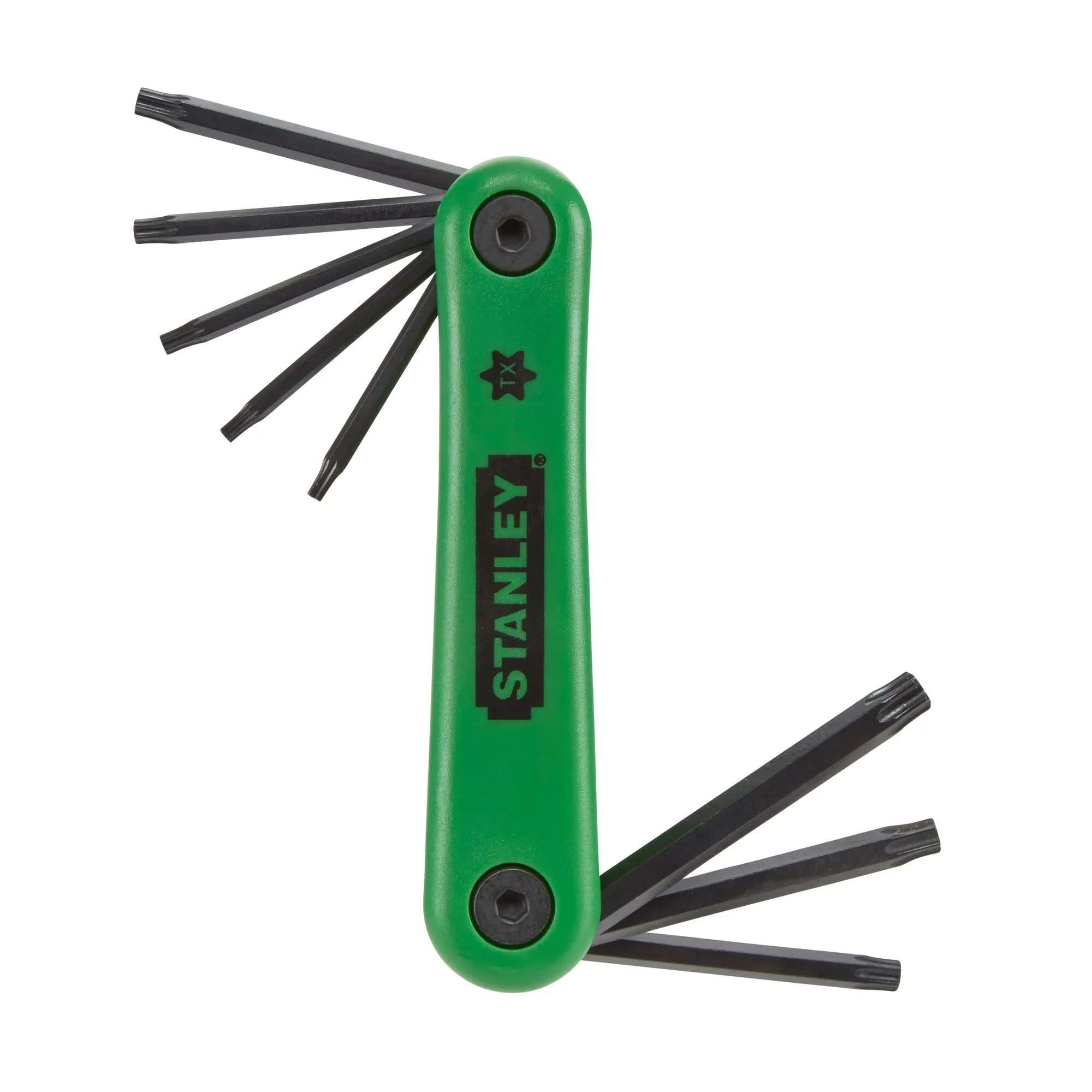 Jeu de clés Torx pliantes STANLEY® T9 - T40 (8 pièces)