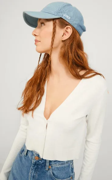 JJXX W JXISABEL SOFT CROP CARDIGAN KNIT