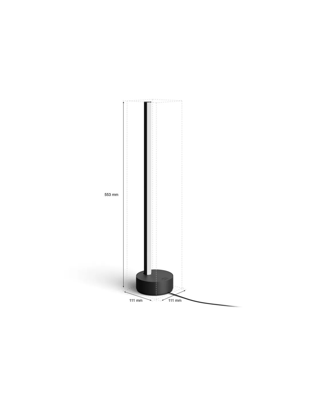 Lampe de table LED RGB Gradient Signe par Philips Hue sur | Leonleds.com