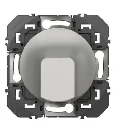 Legrand 600425 | Mécanisme Sortie de câble Dooxie Alu