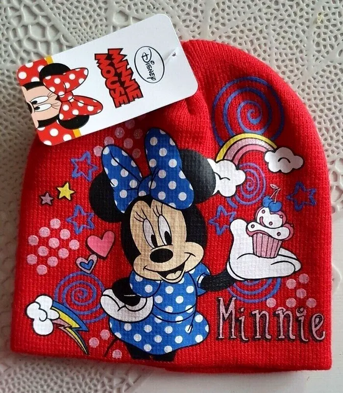 LOT de 2 bonnets et une écharpe T: 18/24mois 49/52 cm - Disney - 24 mois  | Beebs