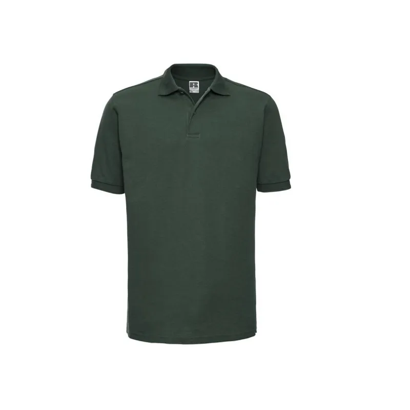 Lot de 2 polos de travail commercial resistant Russel
