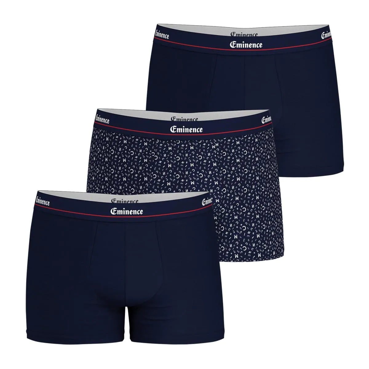 Lot de 3 boxers homme Edition limitée Chic In The City Eminence