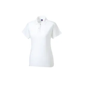Lot de 3 polos en coton femme Russel Classic