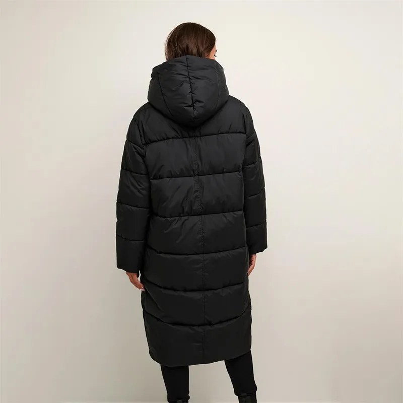 Love Copenhagen Vestes Puffa Codi Femme Noir