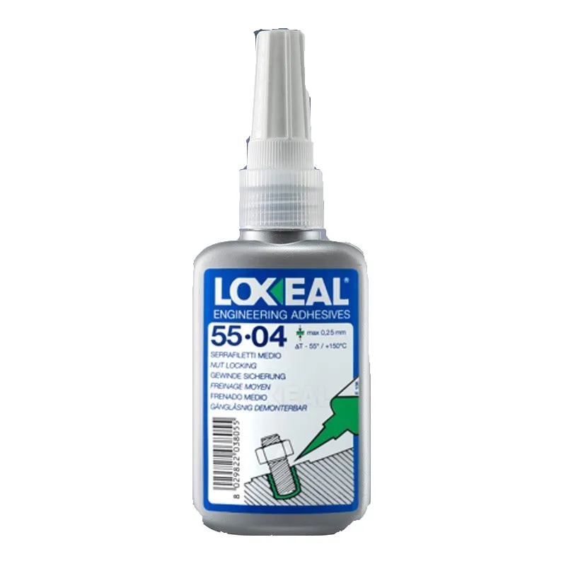 Loxeal 55-04-10ML Adhésif pour filets 10ml ( rouge )