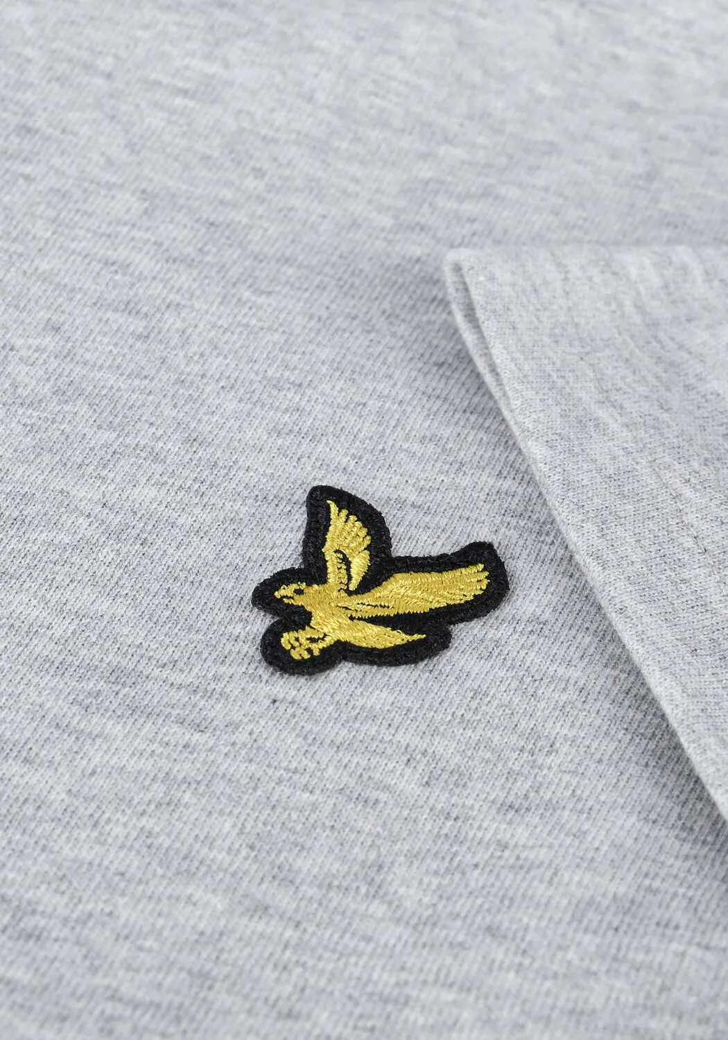 lyle & scott t-shirt plain t-shirt en gris