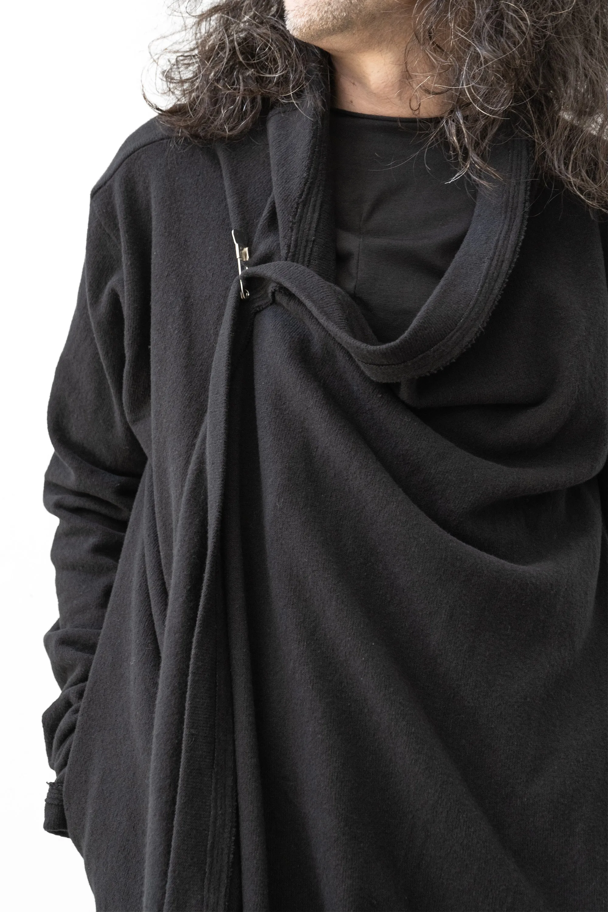 MARC LE BIHAN/Brushed Cardigan (Homme)