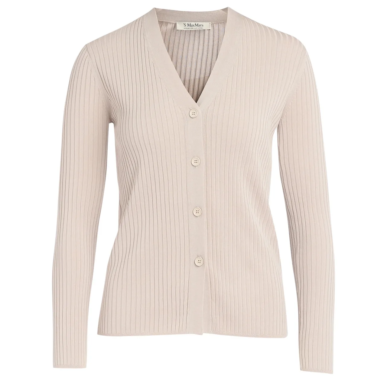 Max Mara Cardigan 'S Bertone beige