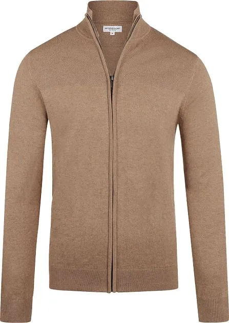 McGregor Cardigan Mix Laine Merino Beige MM232.1205.01-3005 