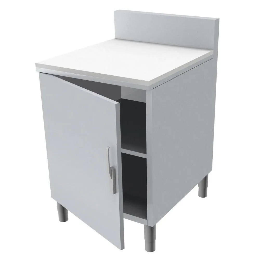 Meuble neutre adosse 150x50mm 2p. Battantes