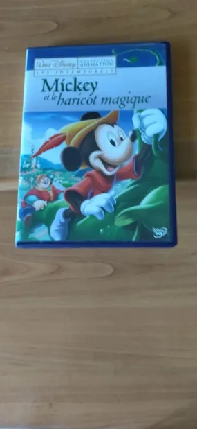 Mikey et le haricot magique