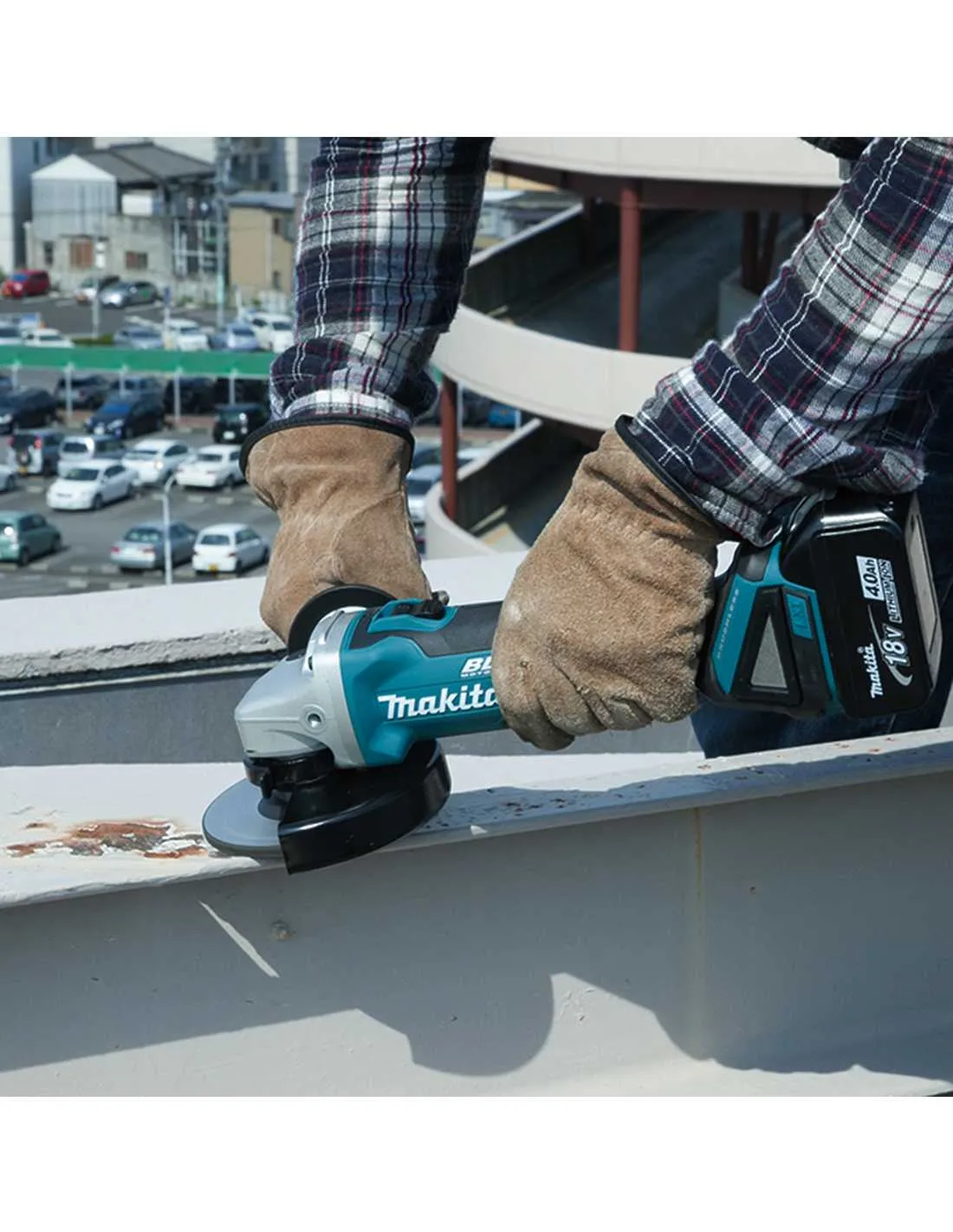 Mini-Meuleuse MAKITA DGA504Z (Machine seule)