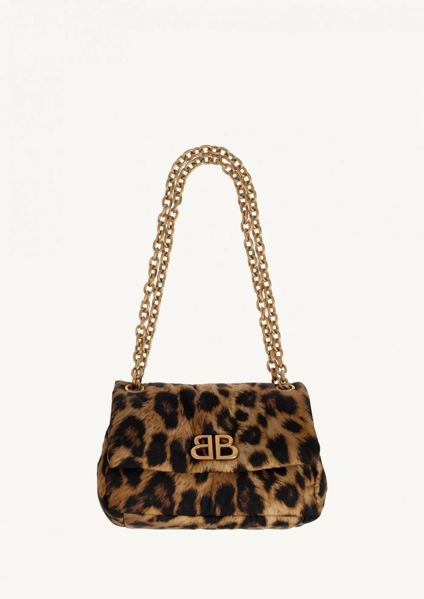 Mini Monaco Leopard - Balenciaga