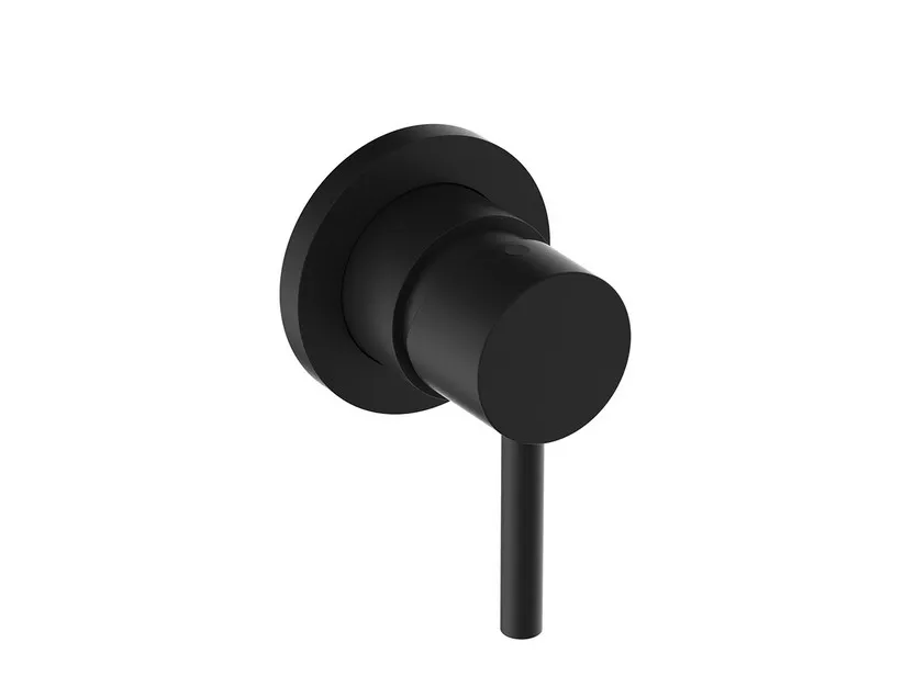 Mitigeur monocommande douche à encastrer Detroit noir mat 