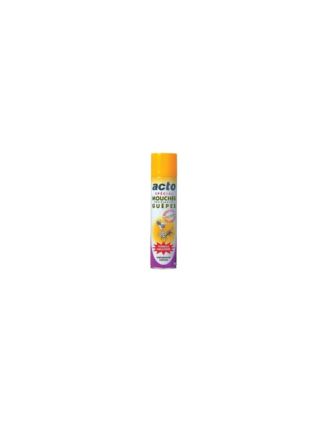 Mouches résistantes-guêpes aérosol aérosol 400 ml -