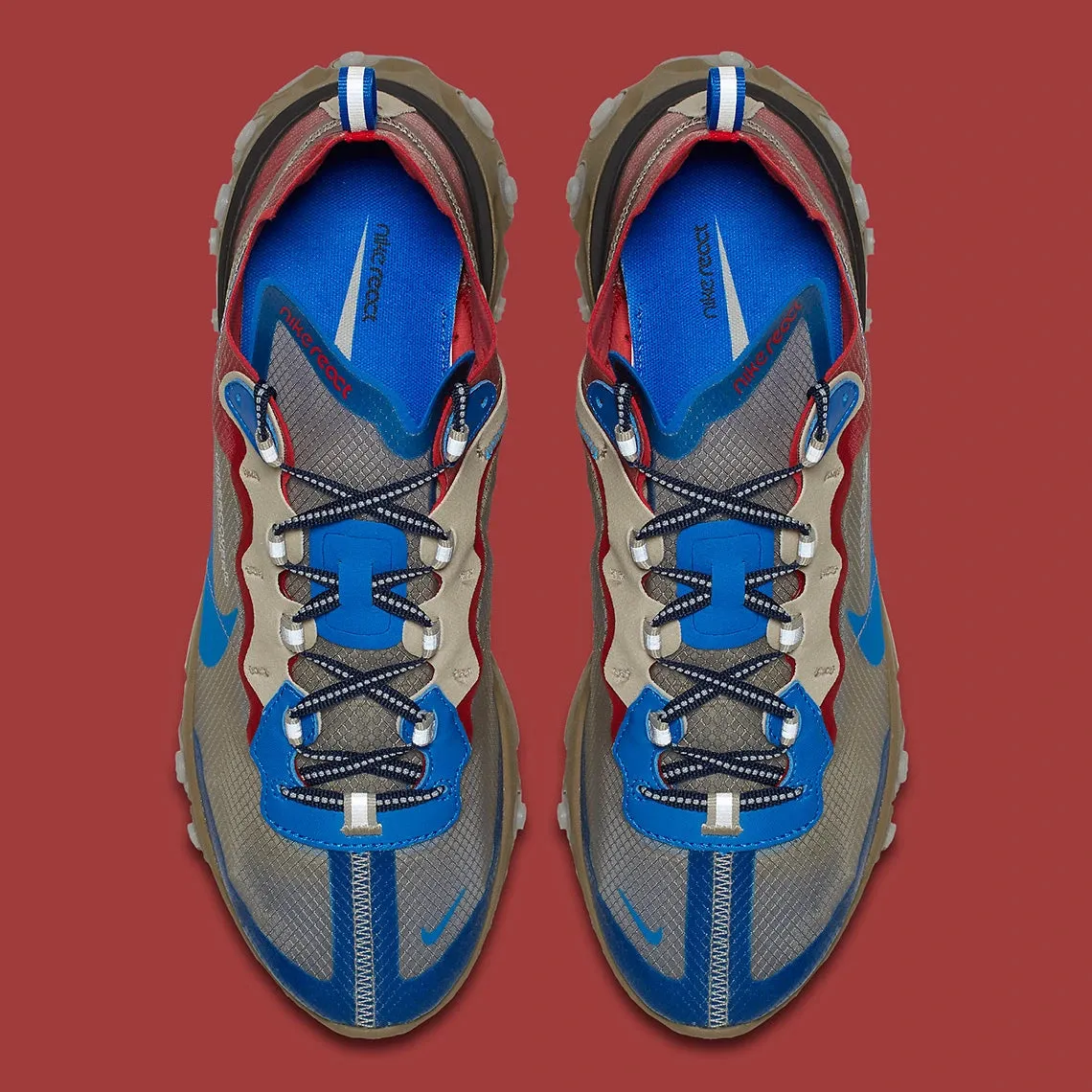 Nike - React Element 87 Undercover Light Beige